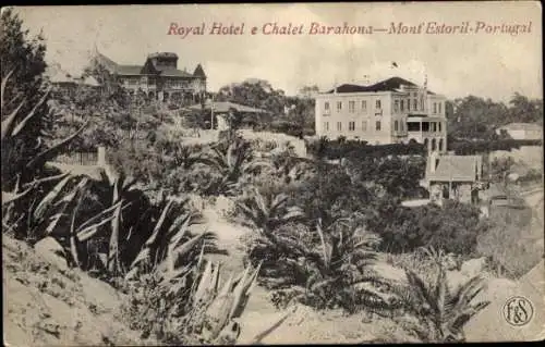 Ak Estoril Portugal, Royal Hotel e Chalet Barahona, Mont' Estoril