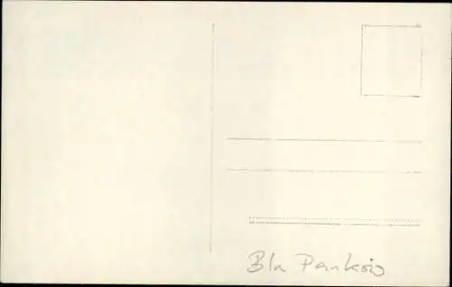 Ak Berlin Pankow, St. Augustinuskirche mit Pfarrhaus