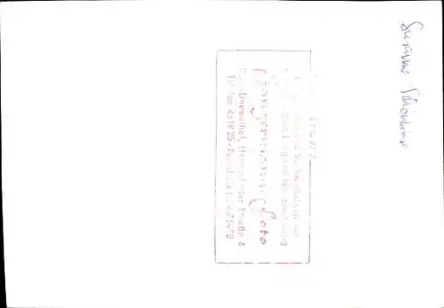 Ak Schauspielerin Susanne Schönwiese, Portrait, Autogramm