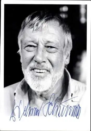 Foto Schauspieler Dietmar Schönherr, Portrait, Autogramm