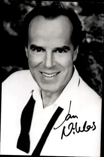 Ak Schauspieler Jan Niklas, Portrait, Autogramm
