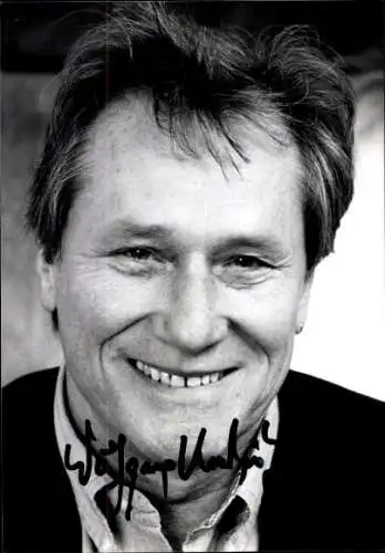 Ak Schauspieler Wolfgang Krassnitzer, Portrait, Autogramm