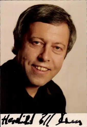 Ak Schauspieler Rolf Kraemer, Portrait, Autogramm