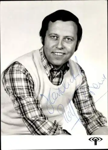 Ak Schauspieler Rolf Kraemer, Portrait, Autogramm