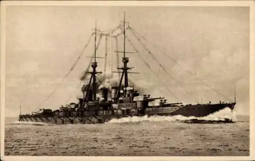 Ak Japanisches Kriegsschiff Kongo