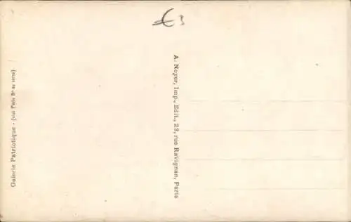 Ak Britisches Kriegsschiff Queen Mary