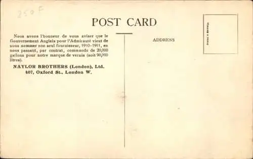 Ak Britisches Kriegsschiff, HMS Dreadnought