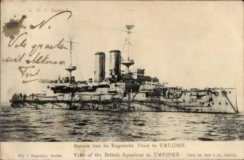Ak-Schlachtschiff HMS Russell, Formidable-Klasse