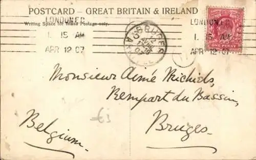 Ak Britisches Kriegsschiff, HMS Revenge