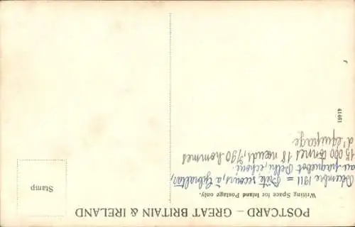 Ak Britisches Kriegsschiff, H.M.S. Queen