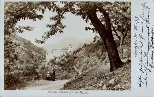 Ak Renon Ritten Südtirol, Schloss Runkelstein
