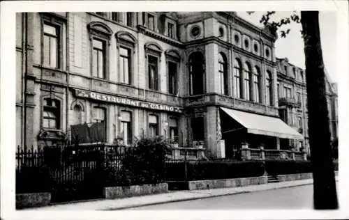 Foto Ak Luxembourg Luxemburg, Restaurant du Casino