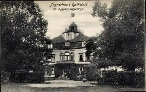 Ak Rathsfeld Steinthaleben, Jagdschloss