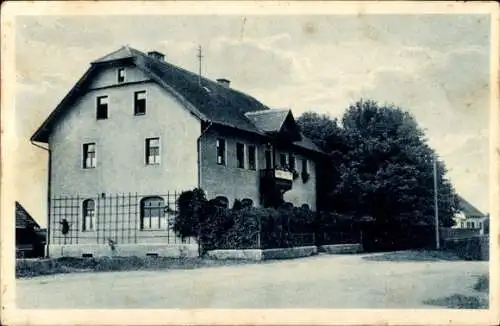 Ak Gersthofen in Schwaben, Bahnhofs-Restauration