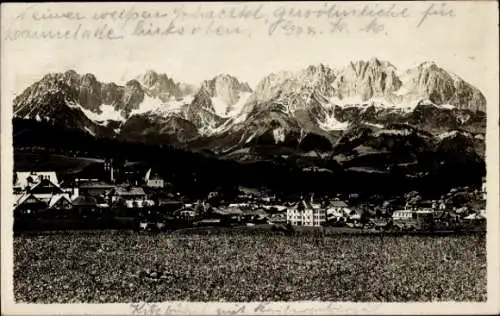 Ak Kitzbühel in Tirol, Gesamtansicht