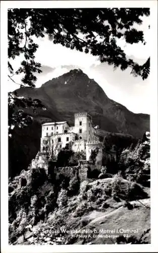 Ak Matrei in Tirol, Schloss Weissenstein