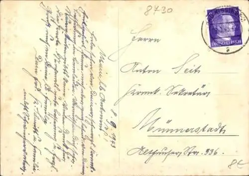 Ak Bad Kissingen Unterfranken Bayern, Marktplatz, Hotel Wittelsbach, Geschäfte