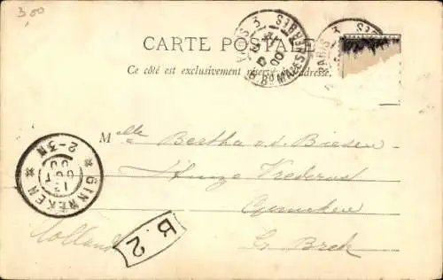 Ak Weltausstellung 1900, Le Petit Palais