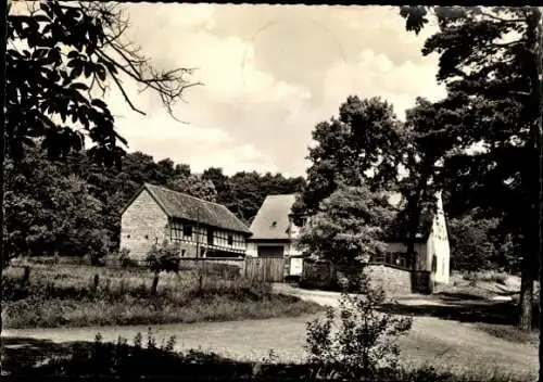 Ak Bad Dürkheim in der Pfalz, Weilach, Waldgaststätte, Forsthaus, Fachwerkhaus