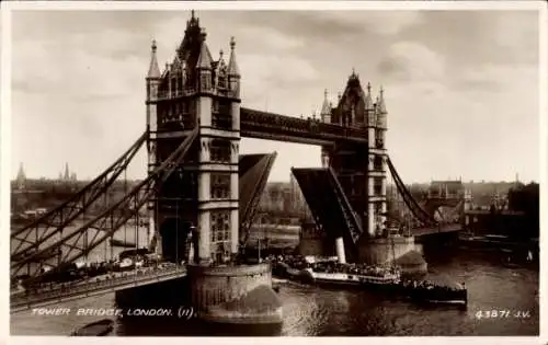 AK London City England, Tower Bridge