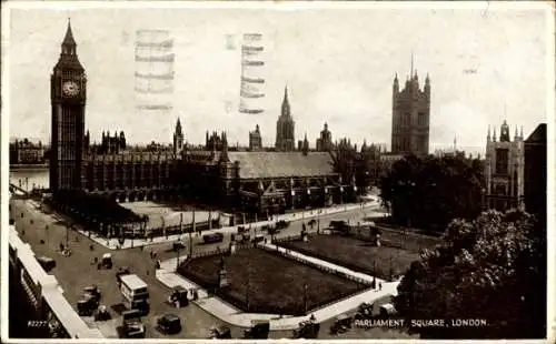 Ak London City England, Parliament Square