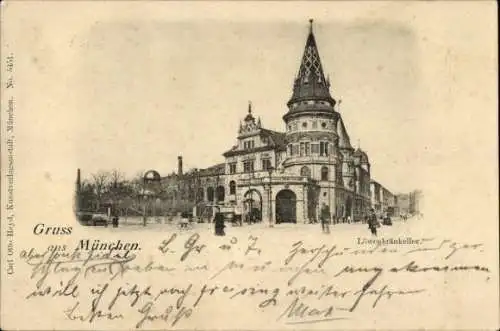 Ak München, Löwenbräukeller