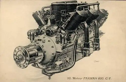 Ak Farman 600 CV-Motor
