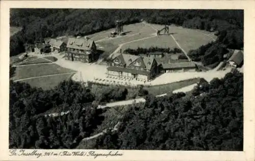 Ak Brotterode in Thüringen, Großer Inselsberg, Preußischer Hof, Rennsteig