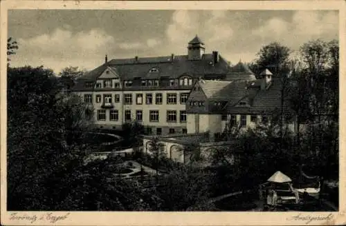 Ak Zwönitz Erzgebirge, Amtsgericht