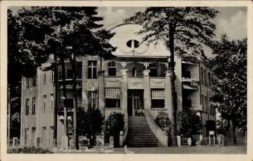 Ak Ostseebad Sellin auf Rügen, Haus St. Hubertus