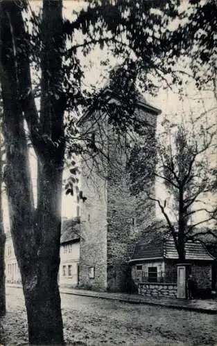 Ak Neuhaldensleben Haldensleben Börde, Busringertor