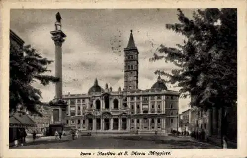 Ak Roma Rom Lazio, Basilica di S. Maria Maggiore
