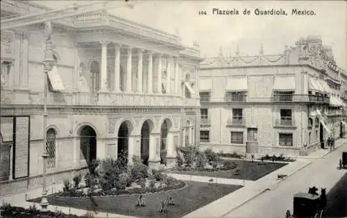 Ak Mexiko, Plazuela de Guardiola
