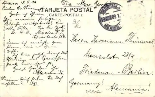 Ak Mexiko, Plazuela de Guardiola