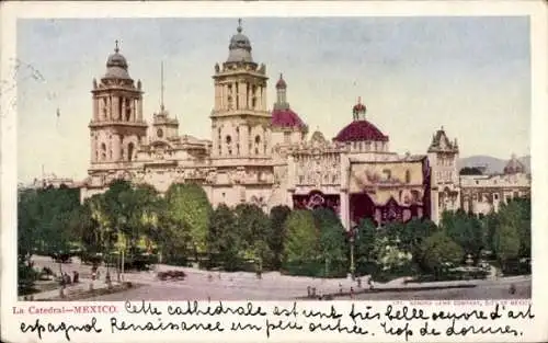 Ak Mexiko, Kathedrale