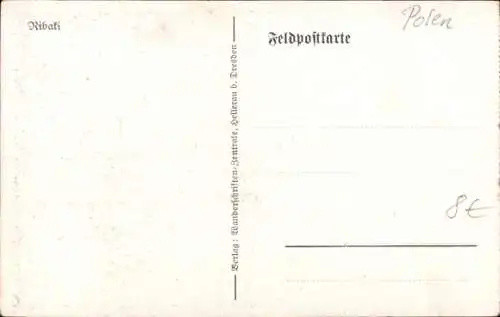 Künstler Ak Böllger, Polen, Teilansicht