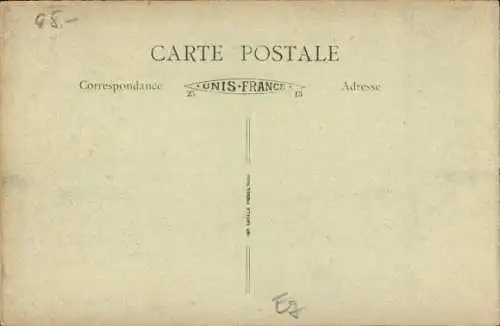 Ak Port Said Ägypten, Rue de la Gare, Straßenpartie