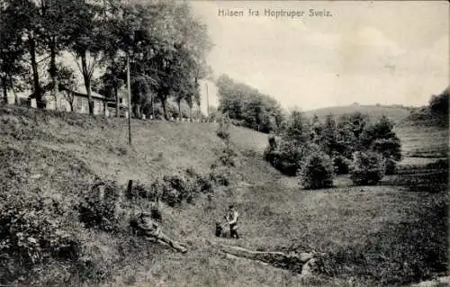 Ak Hoptrup Dänemark, Hoptruper Schweiz