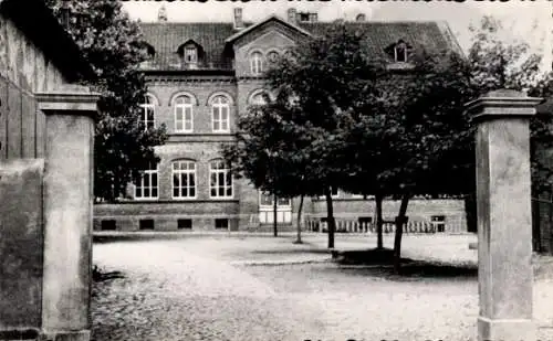 Ak Pabstorf Huy im Harz, Polytechnische Oberschule