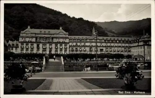 Ak Bad Ems an der Lahn, Kurhaus