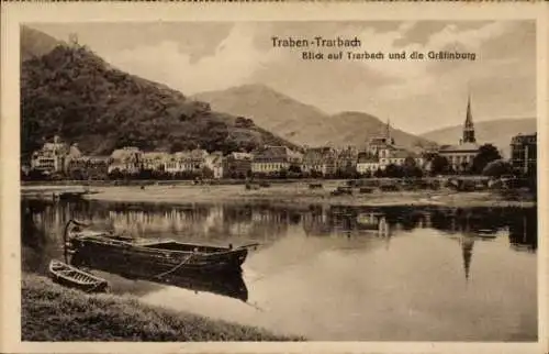 Ak Traben Trarbach an der Mosel, Gräflinburg