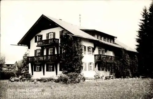 Ak Oberstdorf im Oberallgäu, Karl Schedlerhaus