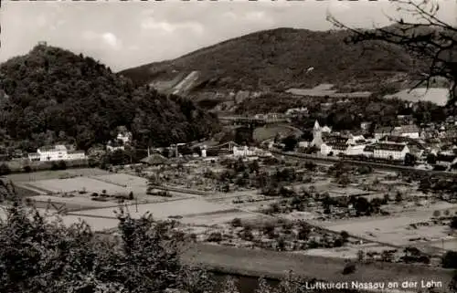 Ak Nassau an der Lahn, Panorama