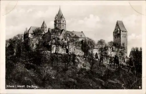 Ak Altena in Westfalen, Burg