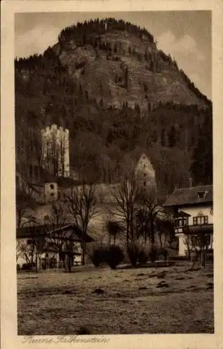 Ak Thiergarten Beuron in Württemberg, Ruine Falkenstein, Großer Matron