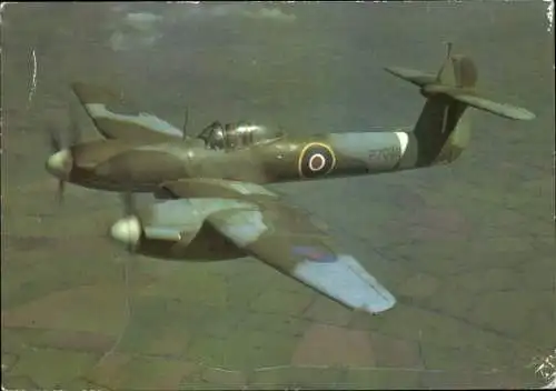 Ak Britisches Militärflugzeug Westland Whirlwind I