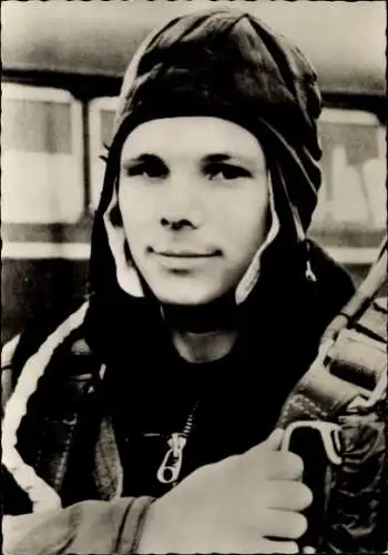 Ak Juri Alexejewitsch Gagarin, 1. Kosmonaut der UDSRR