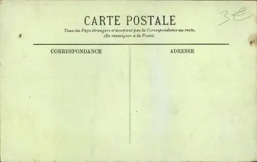 Ak Beauvais Oise, Fetes de Jeanne Hachette, Demoiselle mettant le feu aux Poudres, Kanone