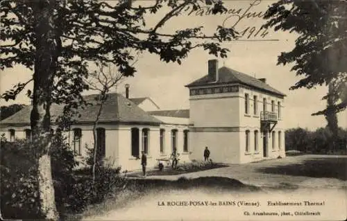 Ak La Roche Posay Vienne, Etablissement Thermal