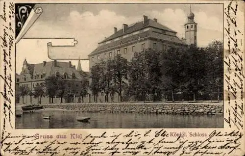 Ak Kiel, Königliches Schloss
